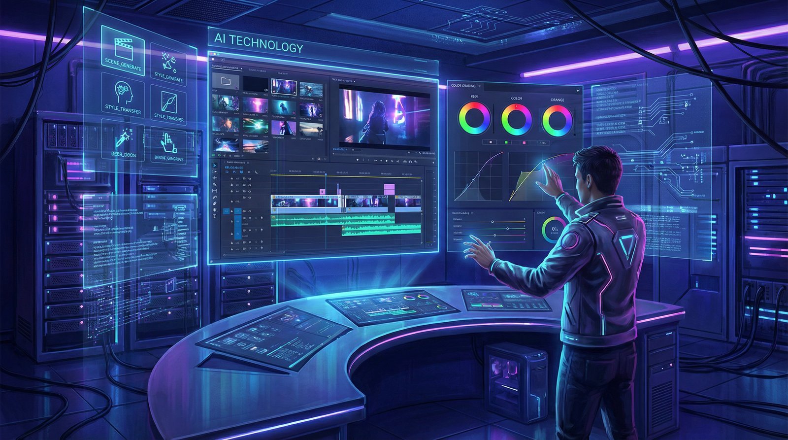 91教程视频-AI剪辑